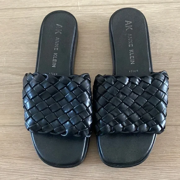 Slides Anne Klein Shoes Anne Klein Shoes Anne Klein I Flex Slides